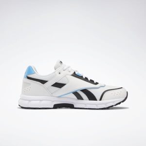 Reebok Royal Run Finish Turnschuhe Herren - Grau/Schwarz/Blau/Weiß - DE 185-TLW